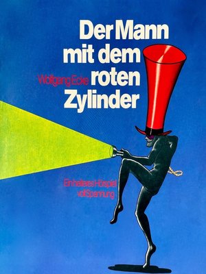 cover image of Der Mann mit dem roten Zylinder